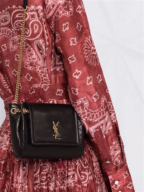 medium nolita crossbody calfskin leather crossbody bag ysl|Crossbody Bags Saint Laurent Bags .